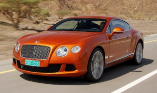 На дорогах Пензы появился новенький Bentley