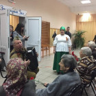 В поселке Монтажный организовали концерт для ветеранов