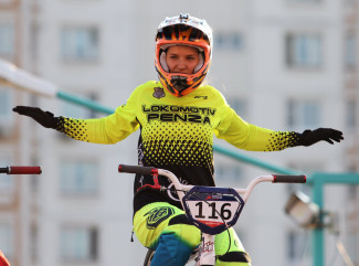 Пензенская спортсменка заняла третье место на этапе Кубка мира по BMX-суперкроссу в Италии
