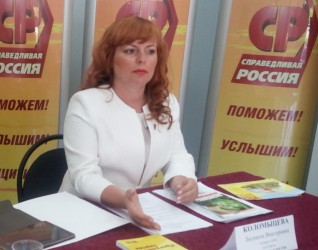 Людмила Коломыцева считает, что участие Володина сделает выборы честными