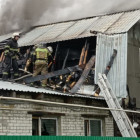 В Пензе при пожаре погибла 45-летняя женщина
