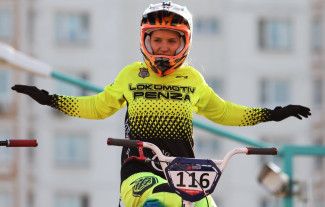 Призером этапа Кубка мира по BMX-суперкроссу стала спортсменка из Пензы