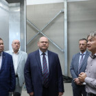 Олег Мельниченко посетил агропромышленные предприятия Лопатинского района