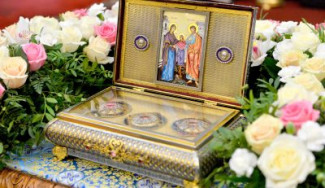 В Пензу прибудет ковчег с частью Пояса Пресвятой Богородицы