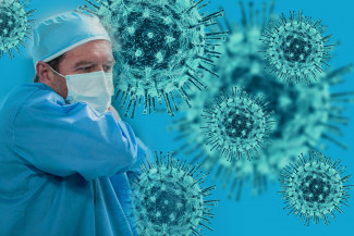 В Пензенской области зафиксировано около 2 тысяч больных COVID-19