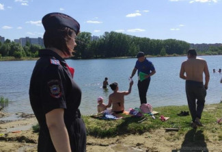 Жителям Пензы рассказали о правилах поведения у водоемов