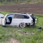 В Пензенской области в страшной аварии погиб молодой мужчина