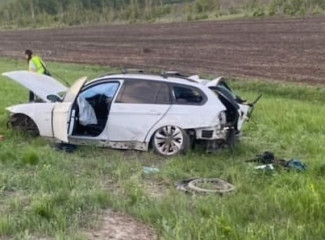 В Пензенской области в страшной аварии погиб молодой мужчина