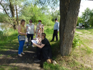 Жителям Ленинского района Пензы рассказали о правилах поведения у воды
