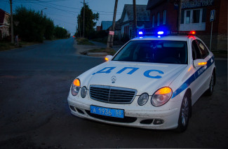 На улице Плеханова в Пензе поймали пьяного водителя «Мазды»