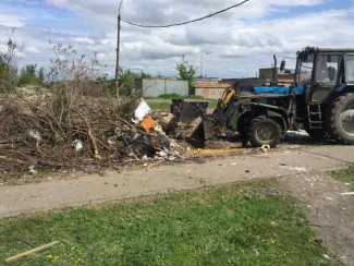 В Октябрьском районе Пензы ликвидировали мусорные свалки