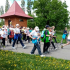В Пензенской области состоялся фестиваль скандинавской ходьбы