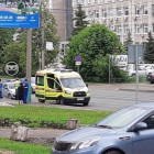 На улице Бекешской в Пензе попала под машину молодая женщина