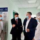 Пензу посетил главный внештатный онколог Минздрава РФ