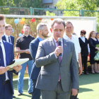 В Пензе Валерий Лидин поздравил выпускников школы №58