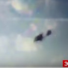 Появилось видео падения самолета под Пензой