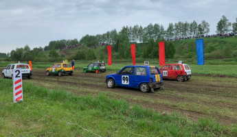 В Нижнеломовском районе прошли соревнования по автокроссу