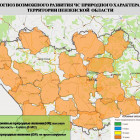 В большинстве районов Пензенской области прогнозируется высокая пожароопасность