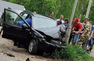 Появились сведения о пострадавших в серьезной аварии в Заречном