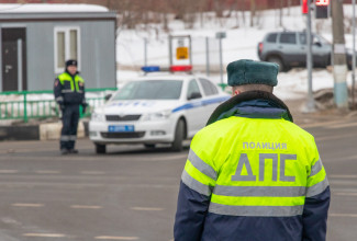 В Пензенской области поймали злостного пьяного водителя 