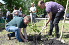 В Пензе прошел экологический субботник «Зеленая Весна»