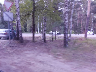 В Заречном Пензенской области жестко столкнулись две иномарки