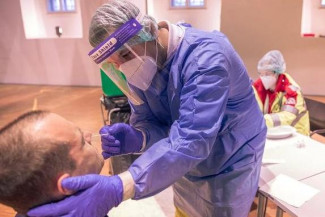 74 процента населения Пензенской области прошли тест на коронавирус