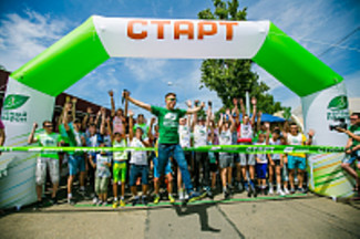 На Олимпийской аллее в Пензе стартует «Зеленый марафон»