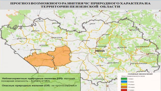 Высокая пожароопасность ожидается в двух районах Пензенской области