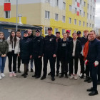 В Пензе полицейские и школьники приняли участие в акции «Лес Победы»