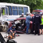 Опубликованы ужасающие фото с места серьезного ДТП в Пензенской области