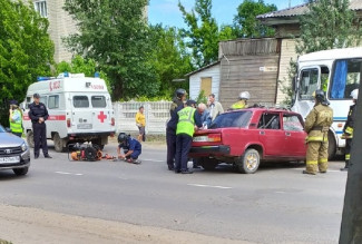 Жесткую аварию в Кузнецке Пензенской области прокомментировали в ГИБДД