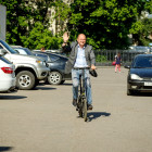 В Пензе более 350 человек отправились на работу на велосипеде