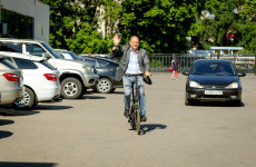 В Пензе более 350 человек отправились на работу на велосипеде