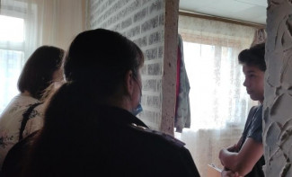 В Пензе посетили неблагополучные семьи Октябрьского района