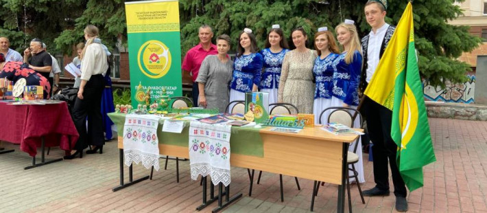 В Пензе состоялся фестиваль национальных автономий региона В Пензе состоялся фестиваль национальных автономий региона