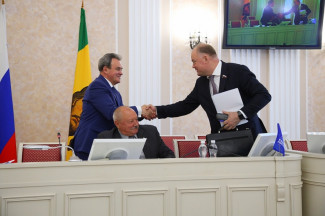 Новым вице-спикером парламента Пензенской области стал Вадим Супиков