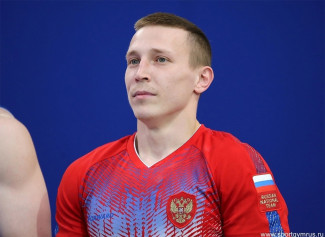 В Новосибирске Денис Аблязин завоевал вторую медаль Кубка России по спортивной гимнастике