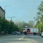 В Пензе из горящего общежития эвакуировали 30 человек