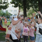 В Пензе устроили праздник для жителей улицы Плеханова