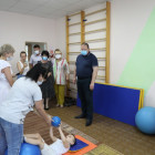 Врио пензенского губернатора посетил отделение социальной реабилитации «Мечта»