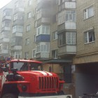 В Пензе вспыхнули 3 этажа жилого дома