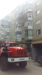 В Пензе вспыхнули 3 этажа жилого дома