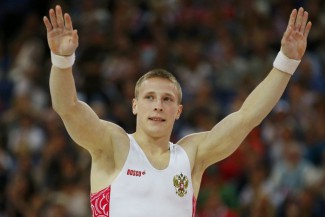 Денис Аблязин завоевал «золото» на Кубке России по опорным прыжкам