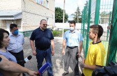 Олег Мельниченко посетил единственный в Пензенской области детдом
