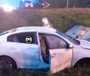 Очевидцы сообщают о ДТП с четырьмя пострадавшими в Пензенской области