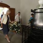 Валерий Лидин возложил цветы к могиле Лермонтова