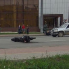 На улице Центральной в Пензе разбился молодой мотоциклист. ФОТО