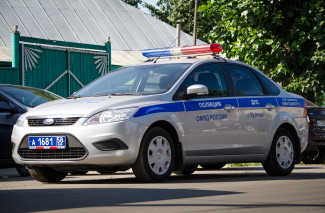 На улице Урицкого в Пензе среди бела дня поймали пьяного водителя без прав