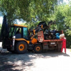 Железнодорожный район Пензы очистили от навалов мусора